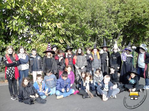 Projet Harry Potter - Classe de CM2